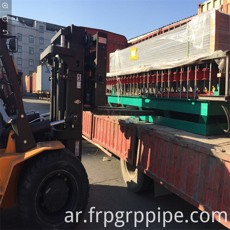 Frp Grating Machine 26